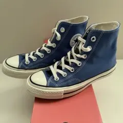 【極美品】コンバース CT70 True Navy ハイカット 23cm