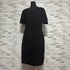 美品 ブルックスブラザーズ グレーワンピース　8 Lsizeのサムネイル