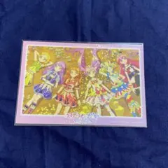 アイカツ×プリパラ　入場者特典ポストカード