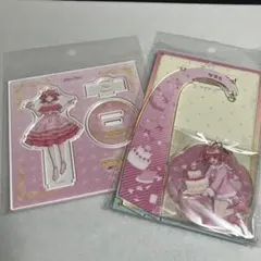 カラフルピーチ　のあ　アクリルスタンド2種セット　ぷぴぱ