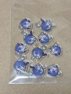 長尾景　10点　アクリルパーツ　8th with cake　にじさんじ　8周年