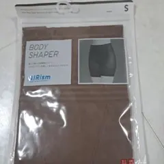 最終価格　ユニクロ エアリズムボディシェイパーノンラインショーツ　四分丈