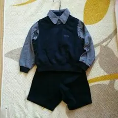 コムサ シャツ&ベスト &パンツ のセット