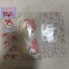 My Melody キャラクターシール　３セット