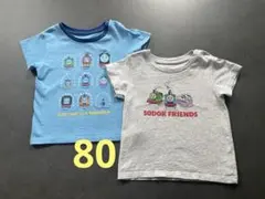 トーマスTシャツ2枚セット　ユニクロ