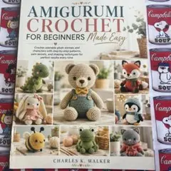 AMIGURUMI CROCHET FOR BEGINNERS 編み物 本