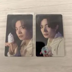 ENHYPEN ヒスン 宵 ユニバ weverse ラキドロ トレカ