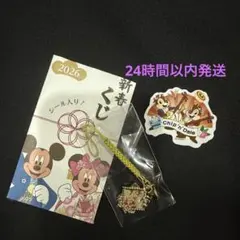 ディズニーストア新春くじ2026 チップデール