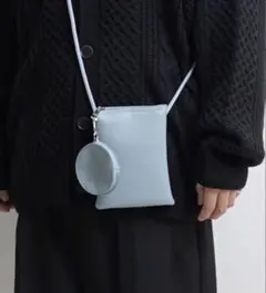 ミニウォレット付マルチショルダーバッグ