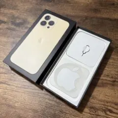 iPhone13pro 箱のみ ピン シール付 ゴールド 128GB