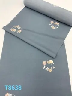 付け下げ 刺繍 摺り疋田 正絹 反物 T8514 - メルカリ