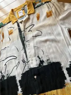 ZARA ザラ メンズ シャツ 柄シャツ