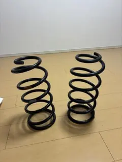 トヨタ 50プリウス Aツーリング 純正バネ スプリング フロントリア1台