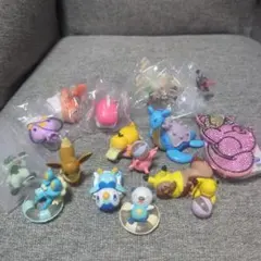 ポケモン ポケチャーム カラーマスコット 未開封 まとめ売り - メルカリ