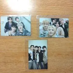 SEVENTEEN CARAT LAND トレーディングカード 3枚セット