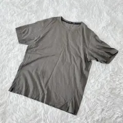 【c4401】✨美品✨UNIQLO+j Tシャツ　半袖　カーキ