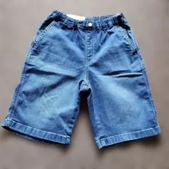 UNIQLO イージーショートパンツ 160 ブルー