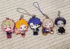 A3! ラバーストラップ アクリルキーホルダー