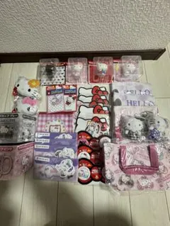 ハローキティ フィギュア＆グッズセット