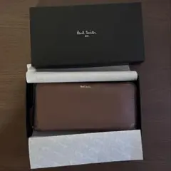 Paul Smith ブラウン 長財布