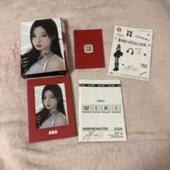 babymonster ASA ベビモン【アサ】YG TAGver