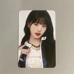 IVE show what i have ラントレ トレカ 海外限定 ウォニョン