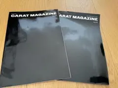CARAT MAGAZINE vol.13 2冊セット