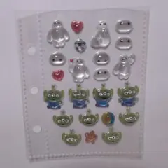 ディズニーボンボンドロップシールmini おすそ分け