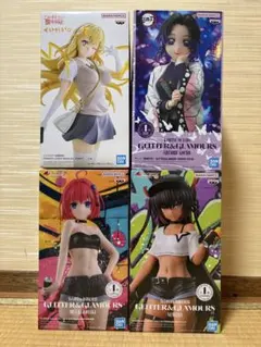 美少女フィギュア！黒咲芽亜 ネメシス 胡蝶しのぶ 食蜂操祈 4体セット！