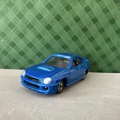 【訳あり激安品】　匿名配送　トミカNo.54 スバル インプレッサ WRX