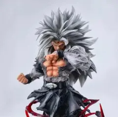 ドラゴンボール 孫悟空 スーパーサイヤ人5 フィギュア 36cm ガレ