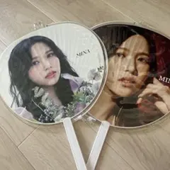 TWICE MINA うちわ 2点セット