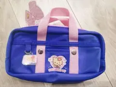 サンリオ スクバ風ペンポーチ 筆箱 ペンケース