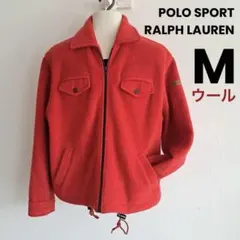 ラルフローレン　POLO SPORT 90s ウール　ジャケット　ジップアップ