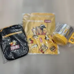 マクドナルド　福袋　2023年　Chumsコラボ　ノベルティセット