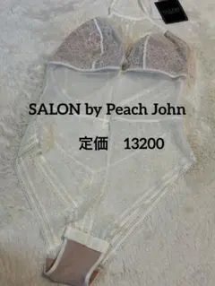 【未使用】サロンバイピーチジョン★ドレッシーラインパデットボディ　Mのサムネイル