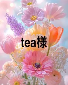 tea様専用出品になります。