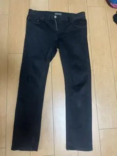 BALENCIAGA ブラック デニムパンツ サイズ30のサムネイル
