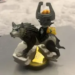 ウルフリンク amiibo アミーボ トワイライトプリンセス ゼルダの伝説