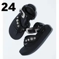 美品！TOGA×SUICOKE TONOコラボサンダル24 トーガ スイコックのサムネイル