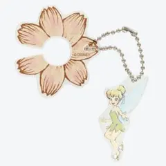 ディズニー ファンタジースプリングス クッキー ティンカーベル キーチェーン