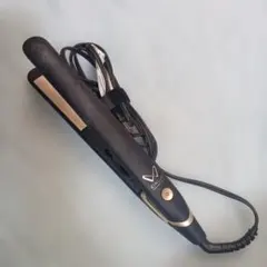 KINUJO ストレートヘアアイロン ブラック/ゴールド