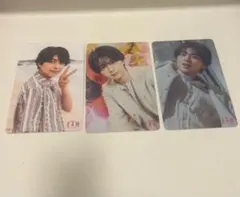 timelesz FAM 佐藤勝利＆猪俣周杜 トレカ