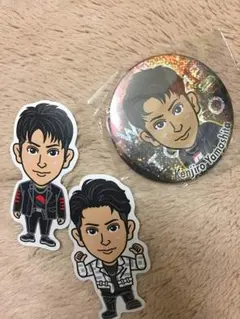 山下健二郎  モバ缶  シール