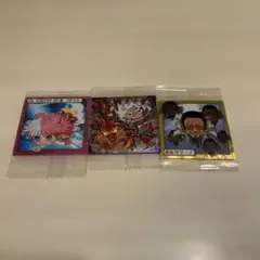 ワンピース　ウエハース　シール