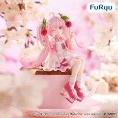 初音ミク　ぬーどるストッパーフィギュアー桜ミク2025ウィンクー