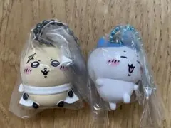 ちいかわ　マスコットつきビスケット　ハチワレ・ラッコ