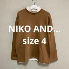 ニコアンド スウェット