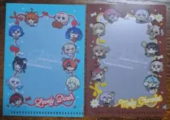 にじさんじ 8周年 ミニクリアファイル 2点セット