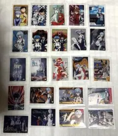 エヴァンゲリオン ウエハースカード　23枚